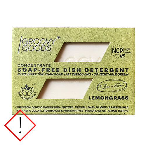 Såpefri Vaskbar fra Groovy Goods