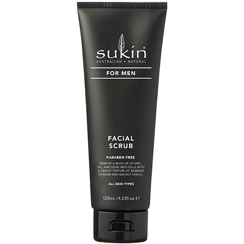Sukin Men Facial Scrub | 125 ml fra Sukin