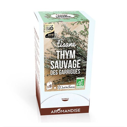 Timian te Økologisk fra Aromandise