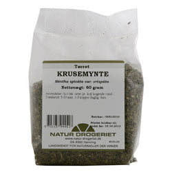 Natur-Drogeriet Krusemynte | 60 gr fra Natur-Drogeriet