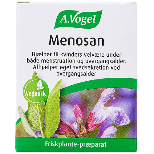 A.Vogel Menosan | 30 tabletter fra A.Vogel
