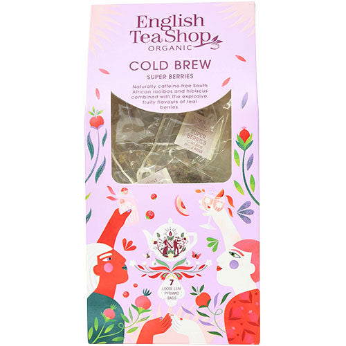 English Tea Shop Cold Brew Berries tea Økologisk | 12 brev fra English Tea Shop