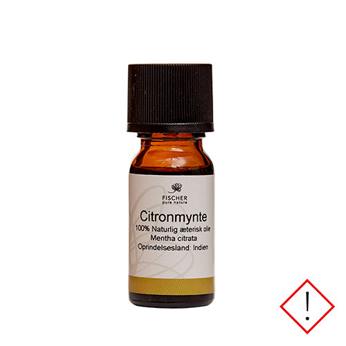 Sitronmynteolje Eterisk fra Fischer Pure Nature