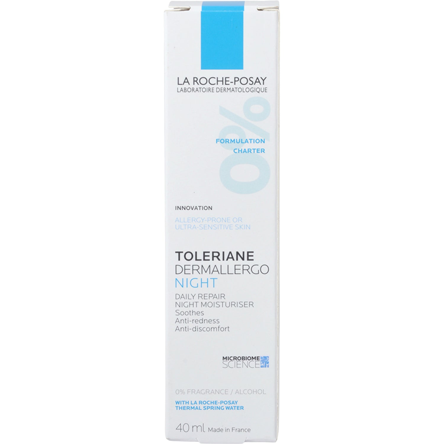 Toleriane Dermallergo Overnight Krem fra La Roche Posay