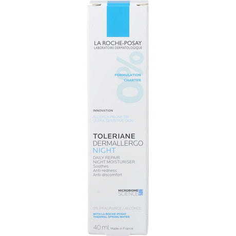 Toleriane Dermallergo Overnight Krem fra La Roche Posay