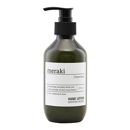 Hand Lotion Linen Dew fra Meraki