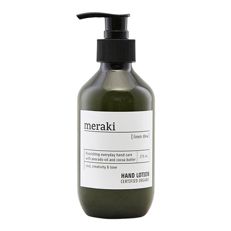 Hand Lotion Linen Dew fra Meraki