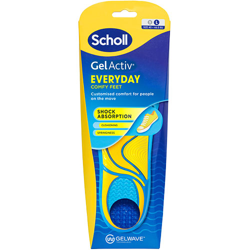 Gel Activ Insole Everyday (L) fra Scholl