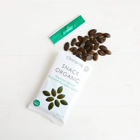 Tamari Ristede Gresskarkjerner fra Clearspring