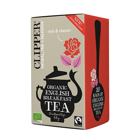English Breakfast Te Øko fra Clipper