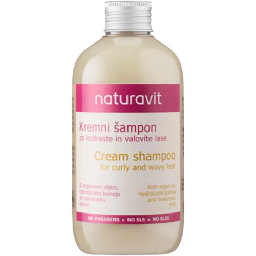 Naturavit Cream Shampoo | Curly Hair