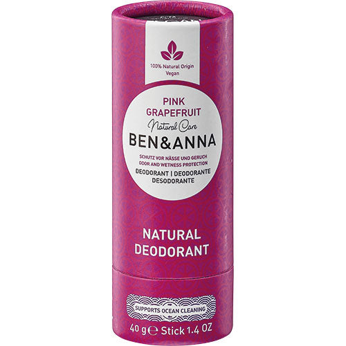 Ben & Anna Deodorant (40 gr) | Pink Grapefruit fra Ben & Anna