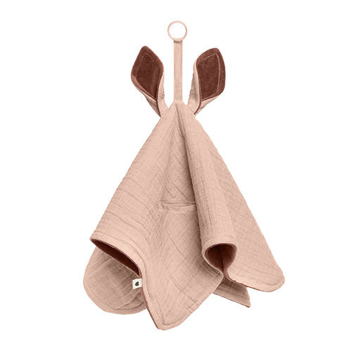 Koseklut Kangaroo Blush/Woodchuck fra BIBS