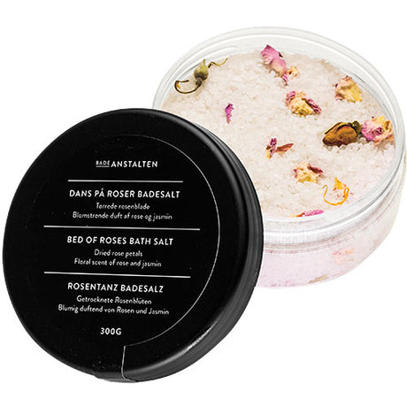 Badeanstalten Badesalt Dans På Roser | 300 gr fra Badeanstalten