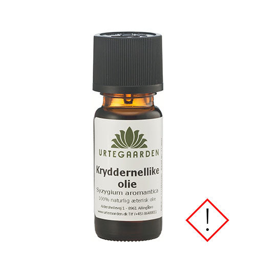 Kryddernellikolje fra Urtegaarden
