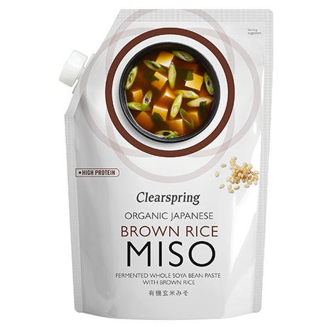 Miso Brown Rice fra Clearspring