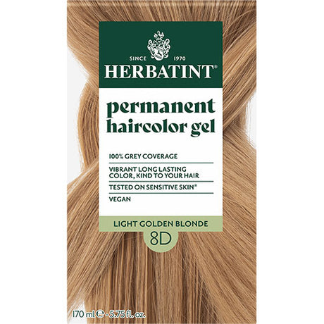 Herbatint Hårfarve | 8D Light Golden Blonde fra Herbatint