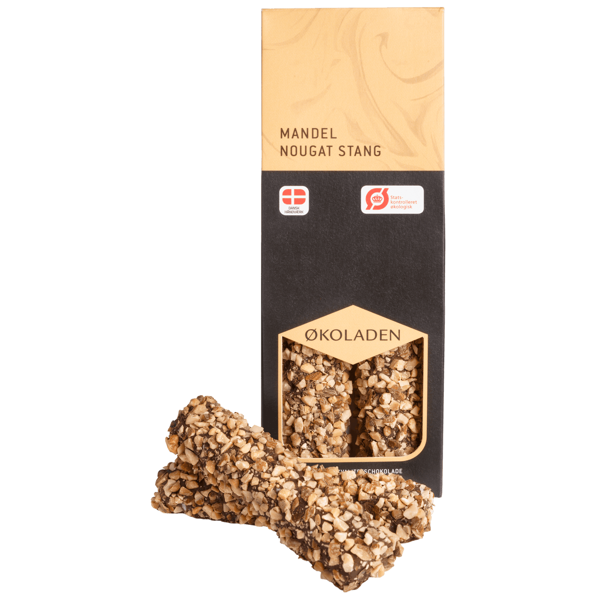 Økoladen Mandelnougat Barer | 75 g