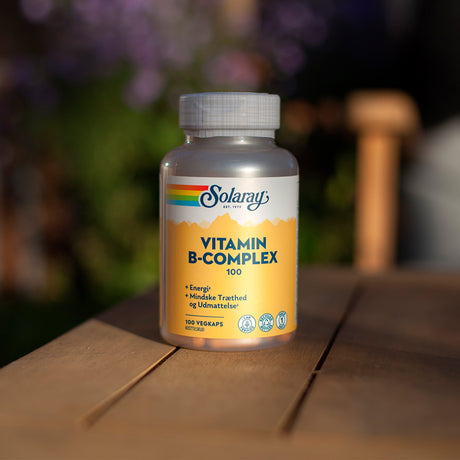 Vitamin B-Kompleks 100 fra Solaray