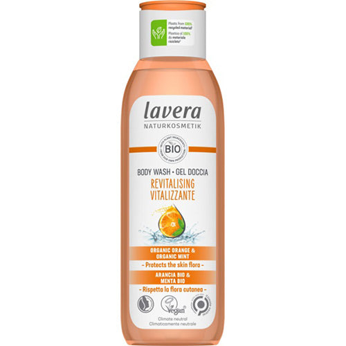 lavera Body Wash Revitalising | 250 ml fra lavera