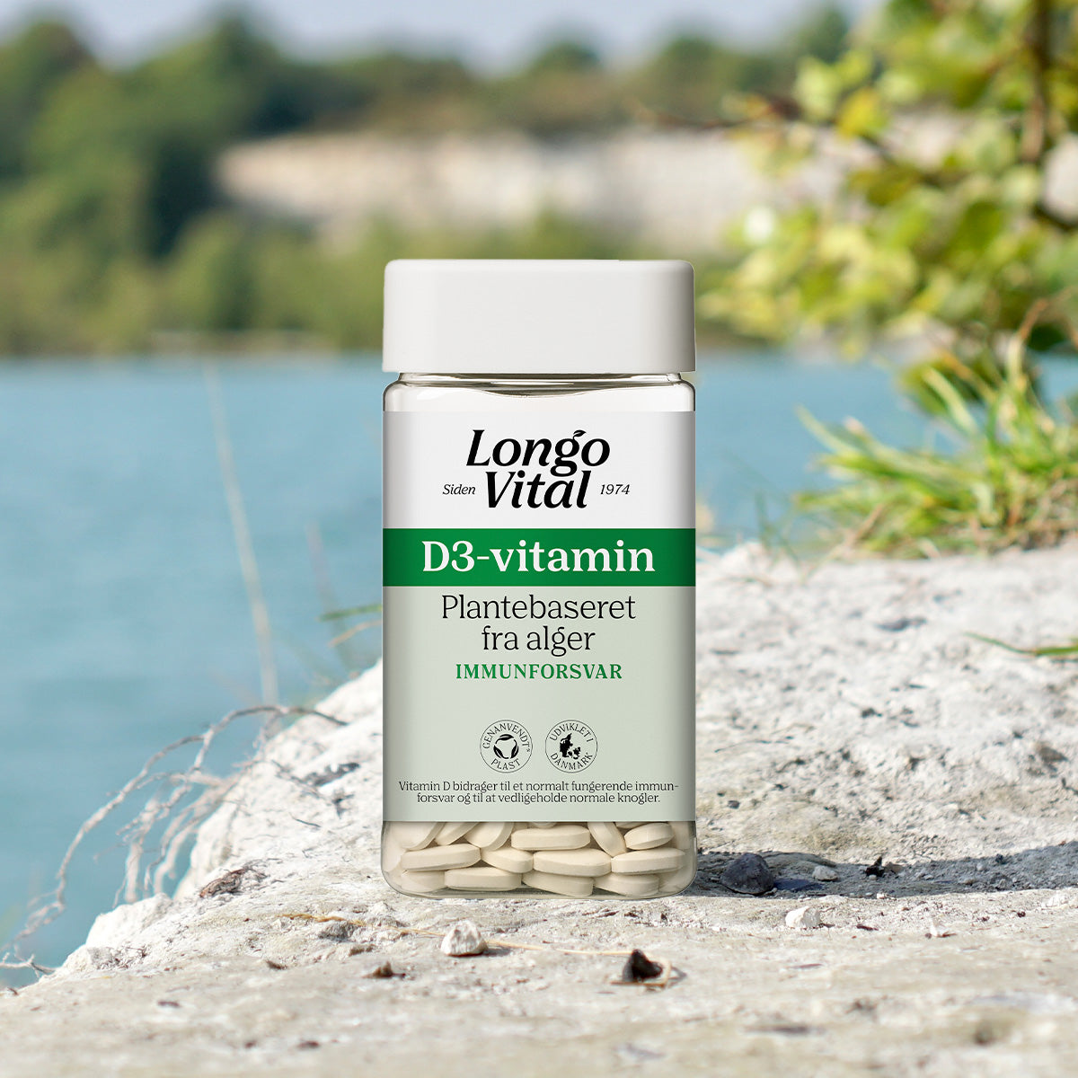 D3-vitamin fra Longo