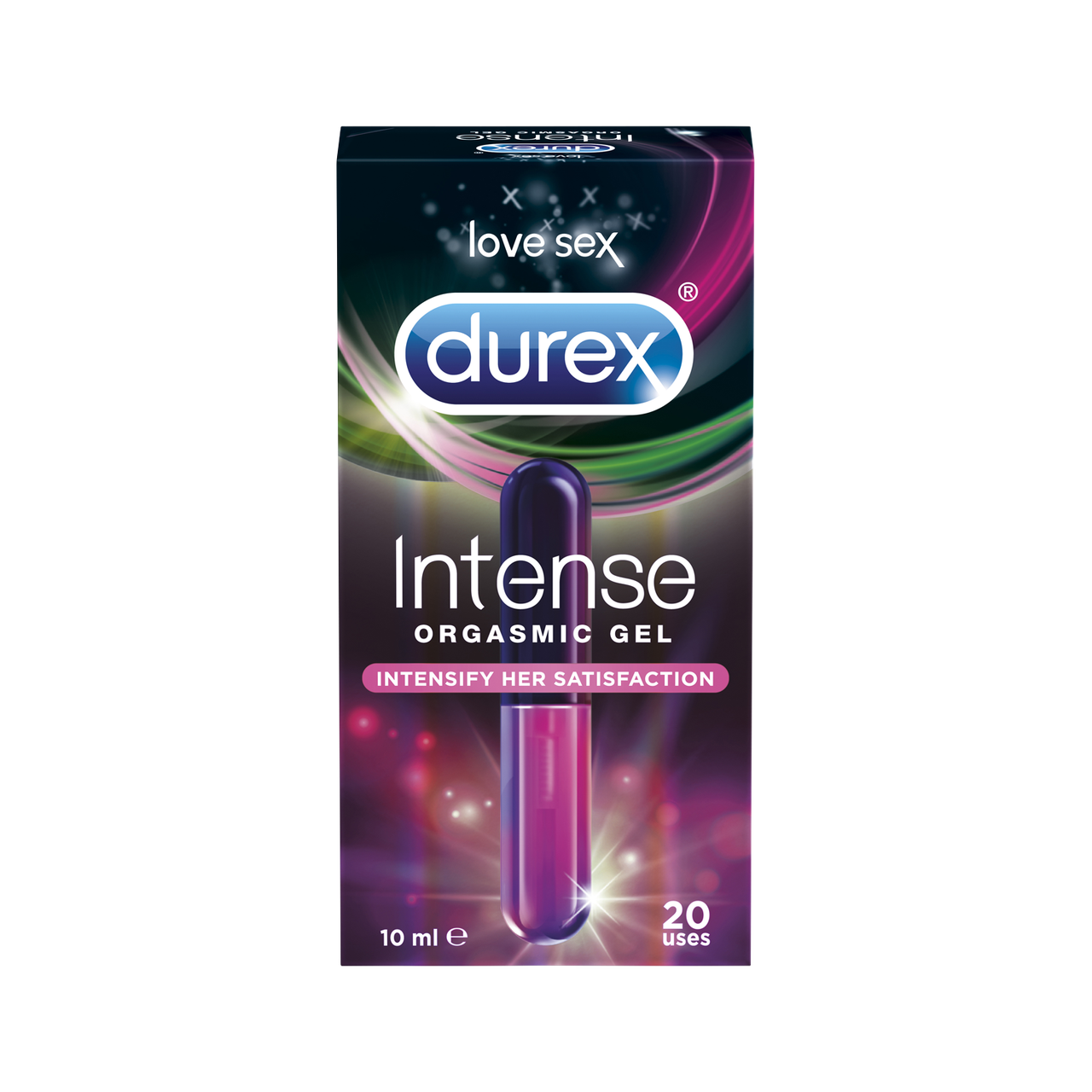Intens Orgasmic Gel fra Durex