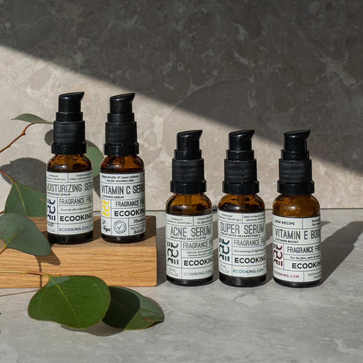 Ecooking Vitamin-c Serum | 20 ml fra Ecooking