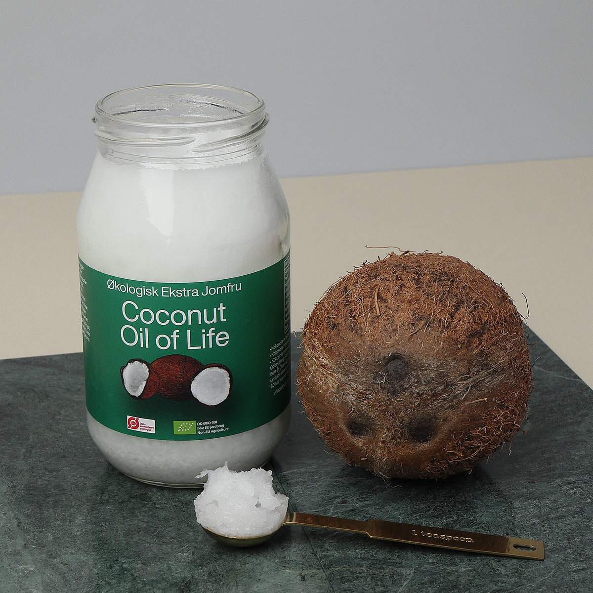 Kokosolje Øko fra Oil of Life