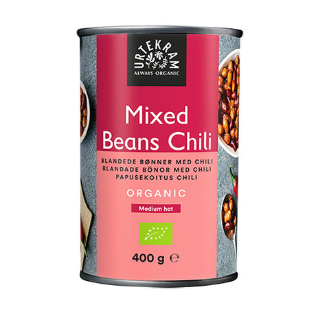 Mixed Beans Chili Øko fra Urtekram