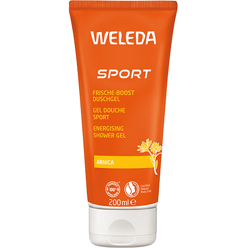 Weleda Sport Energising Shower Gel Arnica | 200 ml fra Weleda