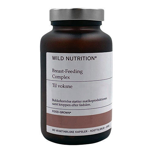 Amme-støtte fra Wild Nutrition