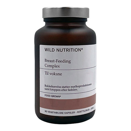 Amme-støtte fra Wild Nutrition