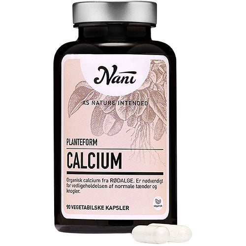 Nani Calcium | 90 kapsler fra Nani