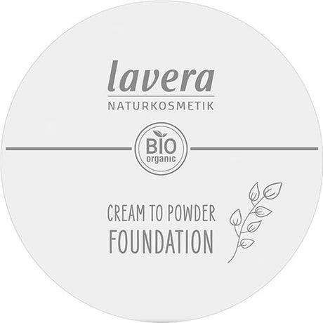 lavera Cream To Powder Foundation - 01 Light | 10.5 gr fra lavera