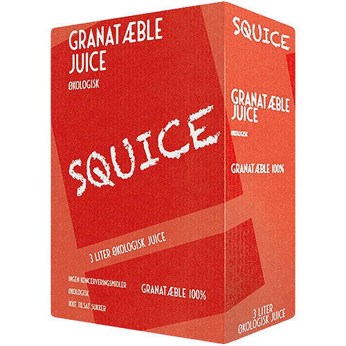 Granateplejuice Økologisk fra Squice