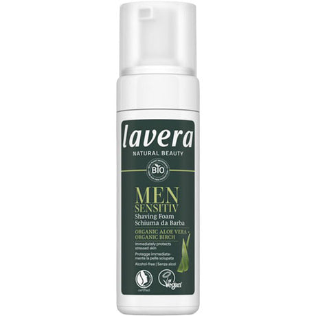 Lavera MEN Sensitiv Men Sensitive Shaving Foam | 150 ml fra Lavera MEN Sensitiv