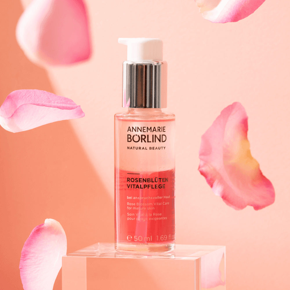 Rose Blossom Vital Care Serum fra Annemarie Börlind