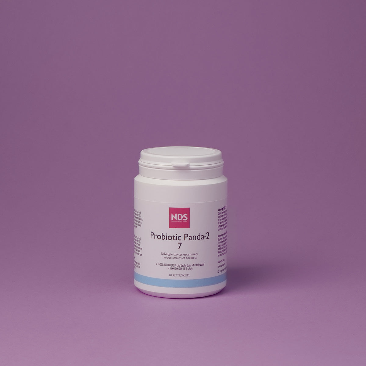 NDS Probiotic Panda 2 - Vegansk | 100 g fra NDS
