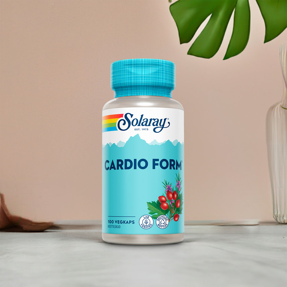 Solaray Cardio Form | 100 kapsler fra Solaray