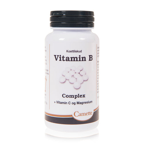 Camette Vitamin B-complex | 90 Tabl. fra Camette