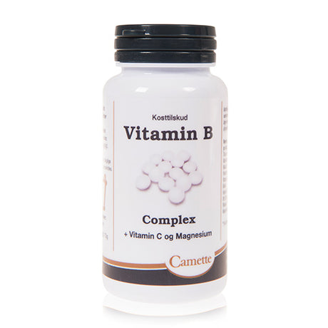 Camette Vitamin B-complex | 90 Tabl. fra Camette