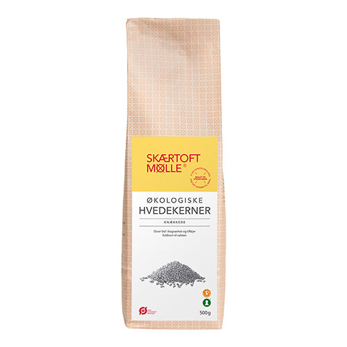 Hvetekjerner Knekket Ø fra Skærtoft mølle