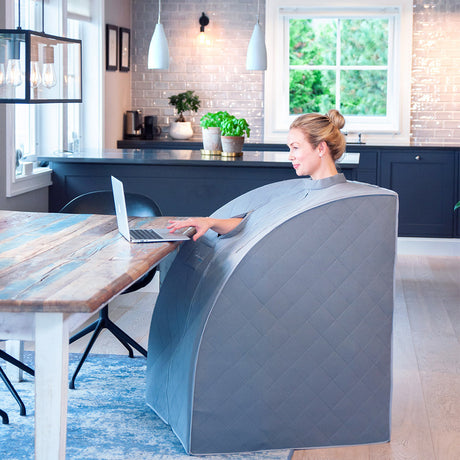 Infrarød Sauna Basic Bambu fra Radiant Health