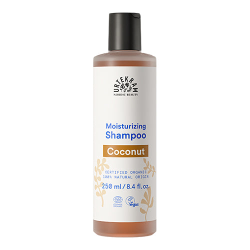 Moisturizing Coconut Sjampo for Normalt Hår fra Urtekram