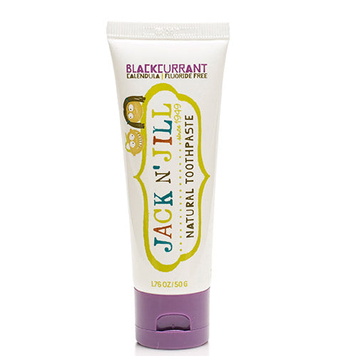 Barnetannkrem Med Solbærsmak fra JackNJill