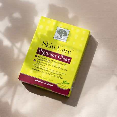 New Nordic Skin Care Pigment Clear | 60 Tabl. fra New Nordic