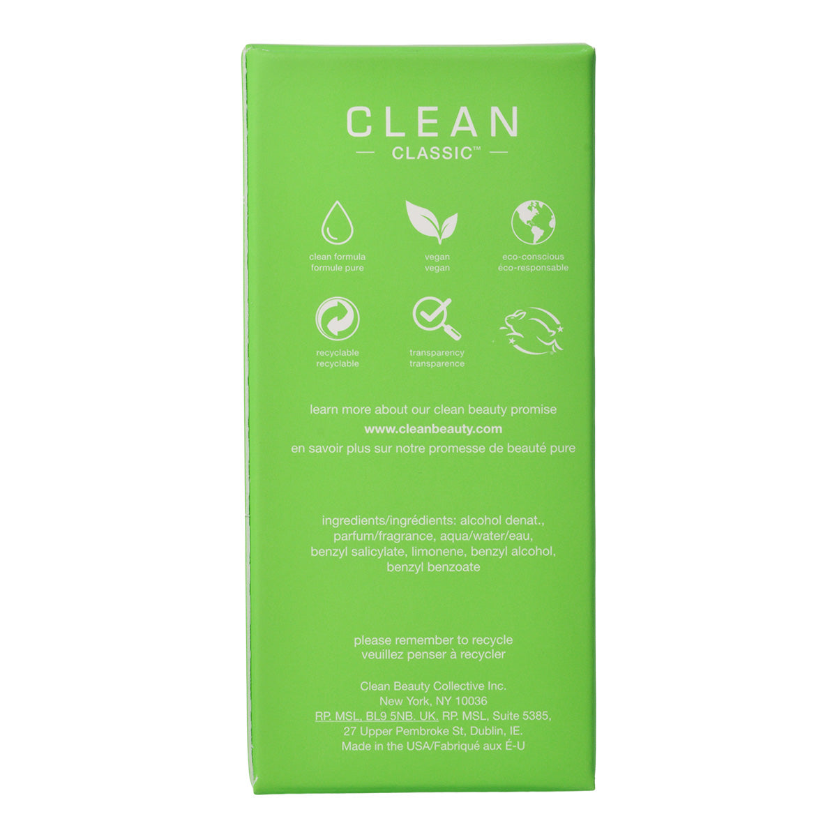 Apple Blossom EDP fra Clean