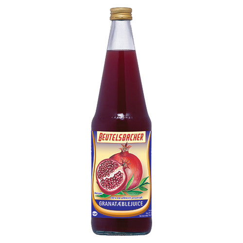 Beutelsbacher Granatæblejuice Økologisk | 750 ml fra Beutelsbacher