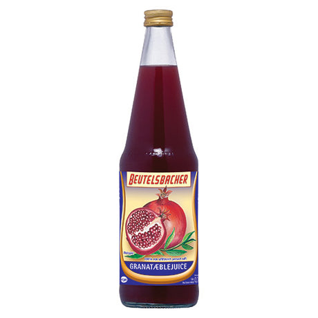Beutelsbacher Granatæblejuice Økologisk | 750 ml fra Beutelsbacher