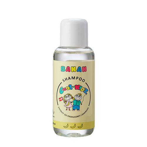 Urtegaarden Bananshampoo Cool Kidz | 100 ml fra Urtegaarden